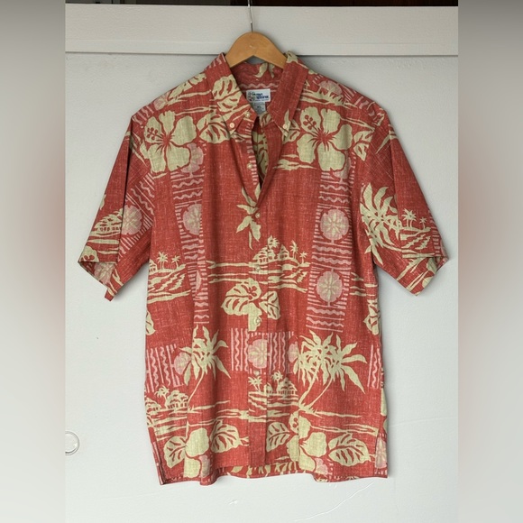 Reyn Spooner Men’s Vintage Hawaiian Shirt - Picture 1 of 4